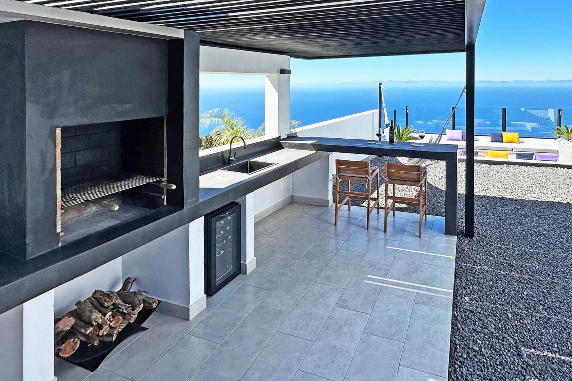Villa Casa Piccola Stella à Tijarafe Extérieur photo